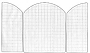 Blank Grid For Classic Fireplace Screen - 2 Pack