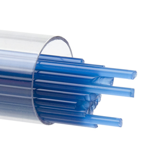 Egyptian Blue Opal Stringers - 2mm, 90 COE Glass Sale