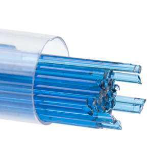 Turquoise Blue Transparent Stringers - 2mm, 2mm Stringers