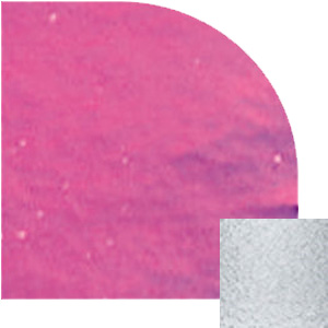 1/4 Sheet Green / Magenta On Clear Granite - 90 Coe