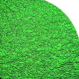 Dichroic Emerald On Clear Ripple - 1/4 Sheet, CBS 1/4 Sheet on Ripple