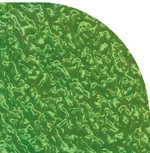 1/4 Sheet Magenta / Green On Clear Ripple - 90 Coe