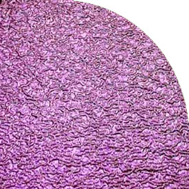 1/4 Sheet Purple On Clear Ripple - 90 Coe