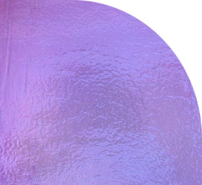 Dichroic Violet On Clear Thin -1/4 Sheet, CBS 1/4 Sheet on Thin