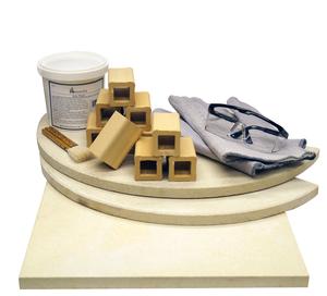 25 x 41 Kiln Startup Kit - Fits GTS 2541 and GM1414, Glass Kiln Kits