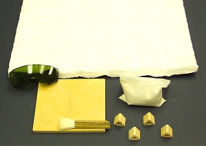10 Kiln Startup Kit - Fits GM 10f, Glass Kiln Kits