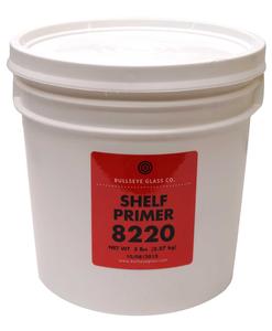 Bullseye Shelf Primer 5 lbs. Bucket, Fusing Supplies