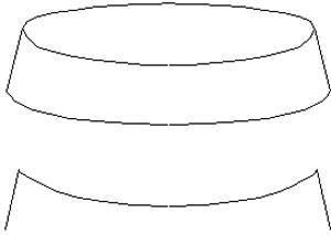 14 1/4 Round Platter, Special Order Bullseye Molds