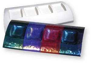 Four Candle Bridge Mold, Special Order Bullseye Molds