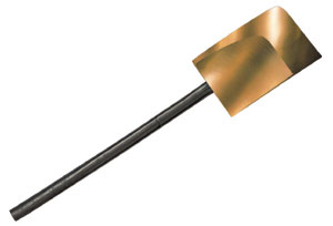 Small Brass Stump Shaper, Flameworking Tools
