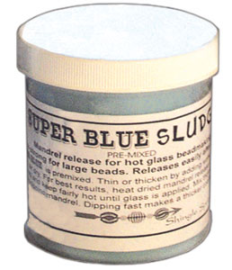Super Blue Sludge - 16 oz, Flameworking Supplies