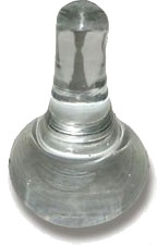 Glass Muller with 3 Grinding Base, Reusche Paints