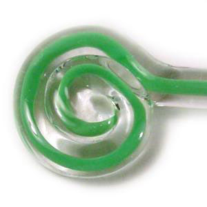 Grass Green Filigrana Rods