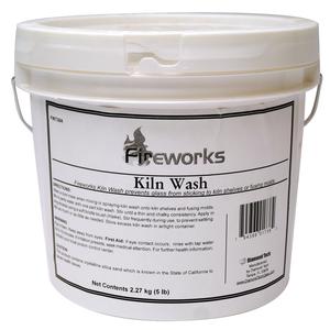 Fireworks Shelf Wash - 5 lb, Fusing Supplies