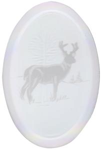 Deer Engraved Bevel