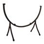 14 Round Black Metal Art Stand