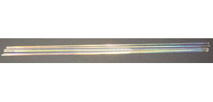 Dichroic Clear Stringer - 104 coe, Stringers