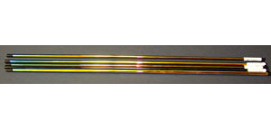 Dichroic Black Rod - 104 coe, Dichroic & Specialty Glass