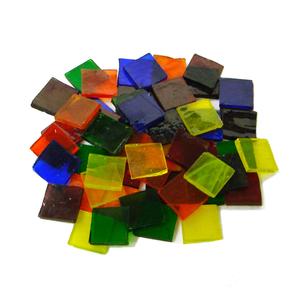 Cathedral Stained Glass Chip Assortment, Stained Glass Chips