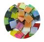 Iridized Stained Glass Chip Assortment