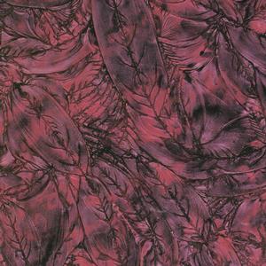 Van Gogh Purple/ Cranberry/ Red, Van Gogh Glass