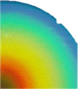 Target Rainbow Dichroic on Clear - 1/4 Sheet, CBS 1/4 Sheet Patterns