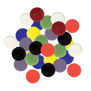 Large Circle Assortment - 30 Pieces, Shapes Assortments