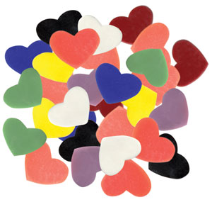 Large Heart Assortment - 30 Pieces, Shapes Assortments