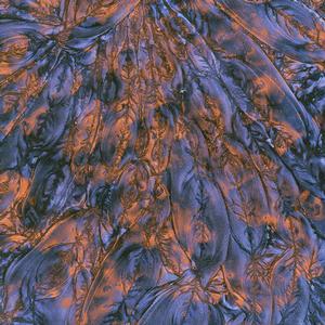 Van Gogh Blue/ Copper, Van Gogh Glass