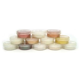 Carefree Lusters Enamel Assortment, Metallic Embellishments