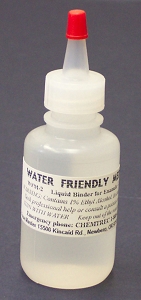 2 oz. Water Friendly Medium, Brushes & Tools