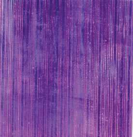Dichroic Purple on Thin Clear Fibroid- 4 x 4, CBS 4x4 on Textures