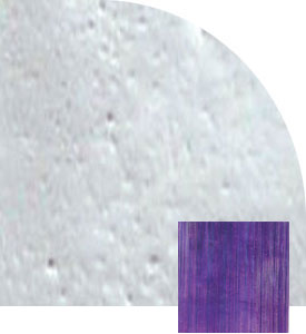 1/4 Sheet Silver On Thin Clear Fibroid - 90 Coe