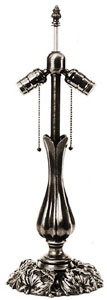 17 1/2 tulip lamp base