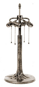 19 1/2 tree lamp base