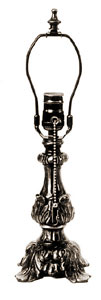 8 century lamp base, Small Bases - Special Order