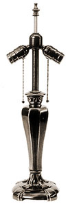 18 classic nouveau lamp base