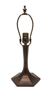 8 librarian lamp base, Small Bases - Special Order