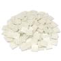 3/4 Creme Glass Tiles - 1 Lb.