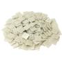 3/4 Beige Glass Tiles - 1 Lb.