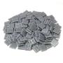 3/4 Dark Gray Glass Tile - 1 Lb.