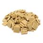 3/4 Light Gold Glass Tile - 1 Lb.