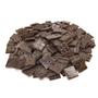 3/4 Dark Honey Glass Tile - 1 Lb.