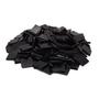 3/4 Black Glass Tile - 1 Lb.