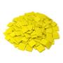 3/4 Yellow Glass Tile - 1 Lb.