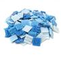 3/4 Glass Tile Blue Mix - 1 Lb.