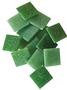 3/4 Glass Tile Green Mix - 1 Lb.