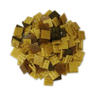 3/4 glass tile tan mix - 1 lb., Glass Tile Mixes