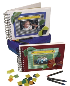 Free Floral Scrapbook Project Instructions, Mosaic, Fusing & Flameworking Patterns