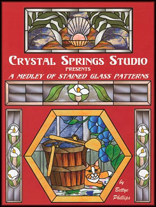 A Medley of Stained Glass Patterns, General Pattern Books